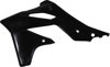 Radiator Shrouds - Black - For 13-16 Kawasaki KX250F