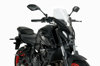 Clear Naked New Gen Windscreen - For 21-23 Yamaha MT-07