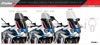 Dark Smoke Sport Windscreen - For 20-23 Honda Africa Twin Adventure Sports