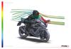 14-1/4" Clear Racing Windscreen - For 16-20 Kawasaki ZX-10R