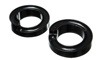 2005-07 Ford F-250/F-350 SD 2/4WD Front Coil Spring Isolator Set - Black