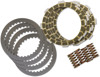 Dirt Digger Complete Clutch Kit Frictions, Steels, & Springs - For 86-87 ATC200X