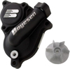 Waterpump Cover Impeller Kit - Black - For 07-12 Suzuki RMZ250