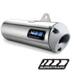 SuperTrapp Mudslinger Slip On Exhaust Muffler w/SA - For 03-10 Grizzly/Bruin 350