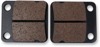 Heavy-Duty Front Brake Pads - Epi Brake Pad Heavy Duty