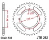 Steel Rear Sprocket - 37 Teeth 530