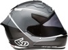 *Open Box* Small Silver ATS-1R Alpha Helmet w/ Clear Shield