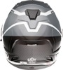 Small Silver ATS-1R Alpha Helmet with Clear Shield