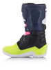 Youth Tech 3S Boots Black/Dark Blue/Neon Pink US Y-11