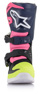 Youth Tech 3S Boots Black/Dark Blue/Neon Pink US Y-10