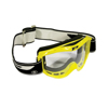 3101 Yellow Atzaki Youth MX Goggles - Clear Lens