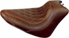 Tripper Diamond Brown Solo Seat - For 12-17 HD FLS 11-13 FXS