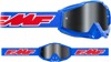 FMF PowerBomb Sand Rocket Goggles Blue Smoke Lens - Sand goggles with smoke lens