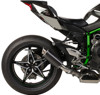 MGP Growler Carbon Fiber Slip On Exhaust - For 15-19 Kawasaki Ninja H2