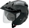 FX-50 Open Face Street Helmet Gloss Black Small