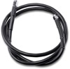 Black 45" Brake Line - DOT -3 AN Universal