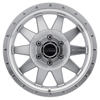 MR301 The Standard 17x8.5 0mm Offset 6x5.5 108mm CB Machined/Clear Coat Wheel