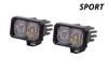 Stage Series 2 In LED Pod Sport - White Driving Standard ABL (Pair)