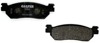 Semi-Metallic Compound Brake Pads - Front Pads