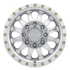 MR304 Double Standard 17x8.5 0mm 8x6.5 130.81mm CB Machined/Clear Coat Wheel