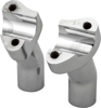 Forged Handlebar Riser Pullback Chrome 3.5"