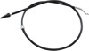 Black Vinyl Speedometer Cable - For 86-03 Kawasaki ZG1200VoyagerXII