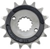 Front Steel Countershaft Sprocket w/ Rubber Damper - 15 Tooth 520