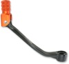 Anodized Forged Folding Shift Lever Black/Orange - For KTM 85/105 SX/XC