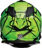 F.I. Agroid Camo Green Yellow Helmet Youth MD