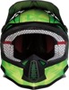 F.I. Agroid Camo Green Yellow Helmet Youth MD