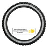 E804 Front Reflector Tire 90/90-21 54T BIAS Adventure Trail Series