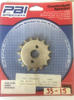 15 Tooth Steel Front Sprocket