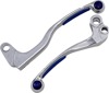 Natural & Blue Competition Brake & Clutch Lever Set - For 96-00 Husqvarna Yamaha WR YZ