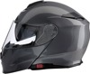 Solaris Modular Street Helmet Gloss Silver 2X-Large