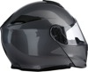 Solaris Modular Street Helmet Gloss Silver X-Large