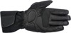 Apex Drystar Street Riding Gloves Black Small