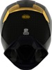 ICON Airframe Pro Carbon 4Tress Helmet 3XL Yellow/Black - Full-face carbon fiber helmet, size 3XL