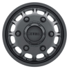 MR901 - FRONT 16x5.5 +117mm Offset 6x205 161.04mm CB Matte Black Wheel