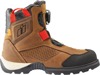 Brown Stormhawk Boots - Size 11 - Waterproof Street Bike Boots