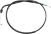 Black Vinyl Throttle Cable - Honda CB VT