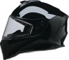 Z1R Youth Warrant Snow Helmet Black Small - Full face snow helmet for youth riders