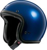 Arai Classic-V Helmet XS Gloss Metallic Blue - Open face helmet with vintage styling