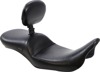 Maverick Daddy Long Legs Seat With Driver Backrest - Mav Daddy Lng Legs W/Backrest