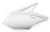 Side Panels - White - For 17-18 Kawasaki KX250F