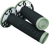 SX2 Tattoo 2 Motorcycle Grips Black/Grey 7/8"