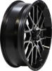 Hurricane Alloy Aluminum Wheels - Hurricane 20X6.5 4/156 4+2.5