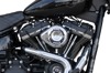 Chrome Stealth Mini Teardrop Air Cleaners for Harley-Davidson - Air Clnr Stlth Mini Trdrp Chr