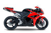 Street RS5 Carbon Fiber Slip On Exhaust - For 09-21 Honda CBR600RR