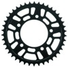 Kawasaki Rear Steel Sprocket 530 42T - Black