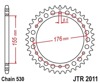 Steel Rear Sprocket - 43 Tooth 530 - For Daytona, Speed Triple, Sprint